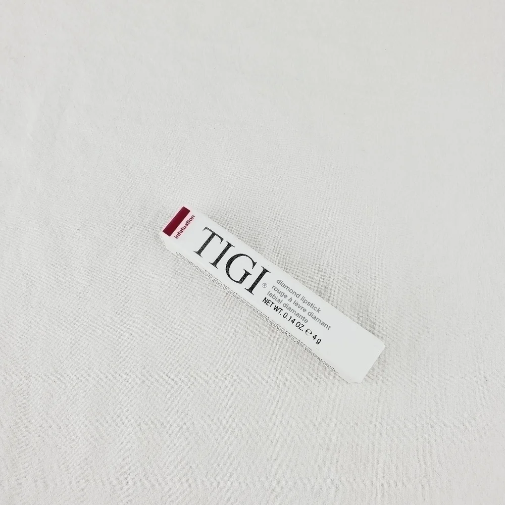 LAST ONE ❤️ TIGI Cosmetics Diamond Lipstick, infatuation